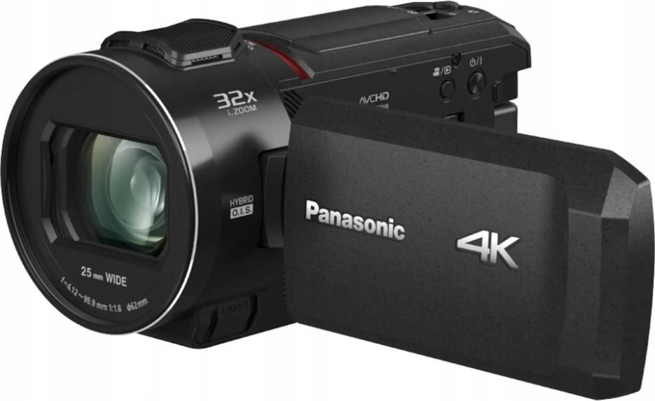 Kamkorder Panasonic HC-VX3, 4K, zmadhim optik 24x, i zi