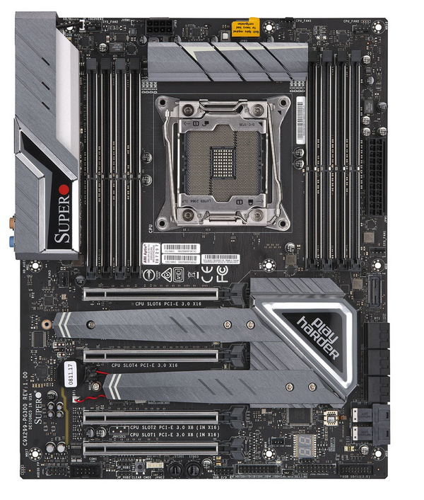 Матична плоча Supermicro Mainboard C9X299-PG300