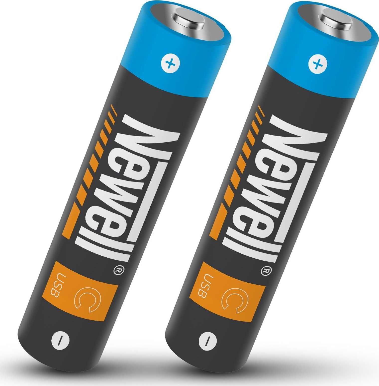 Bateri rikarikuese Newell AAA USB C, 500 mAh, e bardhë