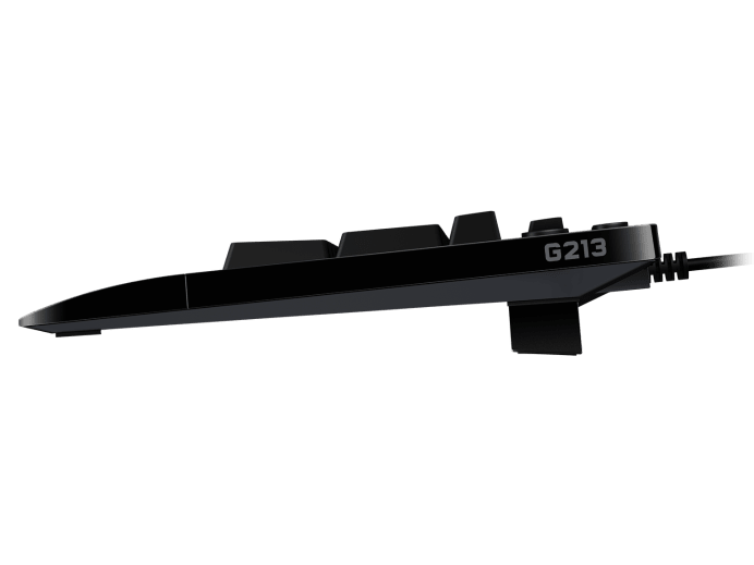 [OUTLET] Tastierë Logitech G213 Prodigy, RGB LED, US, e zezë