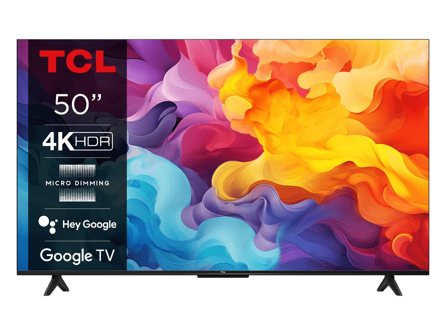 Televizor TCL 50V6B, 50", 4K Ultra HD, Google TV, i zi