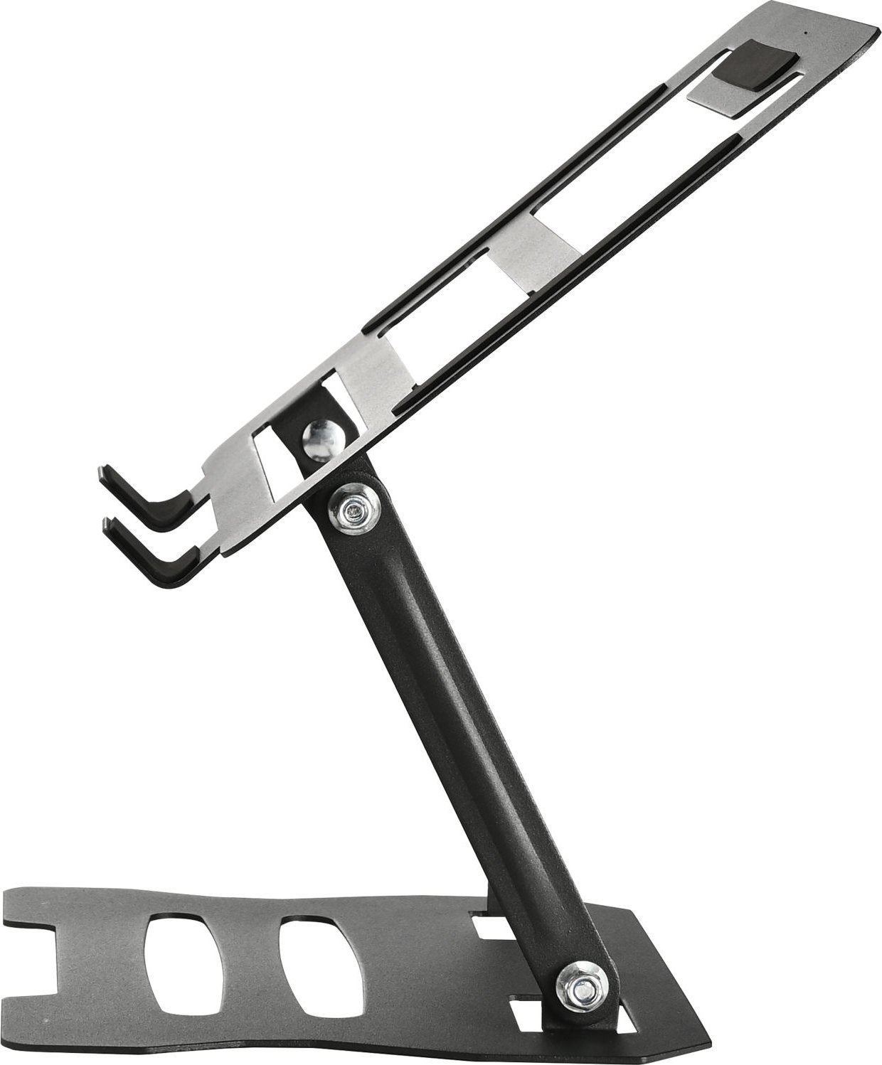 Држач за лаптоп Mozos Ergonomic N2-BK, прилагодлив, ергономски, црн