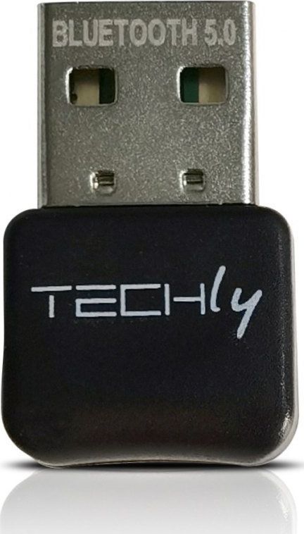 Adapter Bluetooth Techly IDATA USB BLT5, Bluetooth 5.0, rreze 10m, i zi