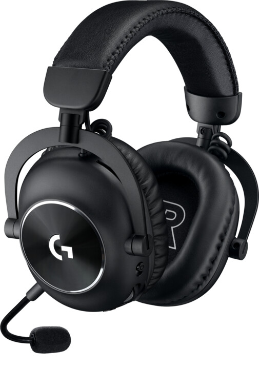 Kufje Logitech G Pro X Wireless 2, të zeza