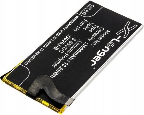 Bateri zëvendësuese X-Longer për Google Pixel 4 XL, Cs-Gpw420Sl, accu