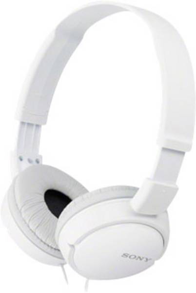 Kufje Sony MDR-ZX110APW, të bardha