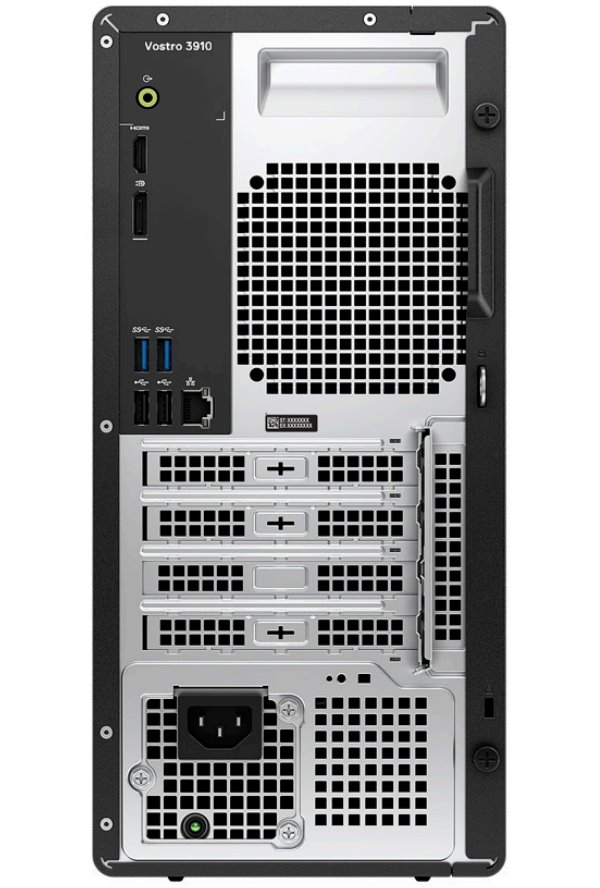 Компјутер DELL Vostro 3910, Intel i3-12100, 8GB RAM, 256GB SSD, црн