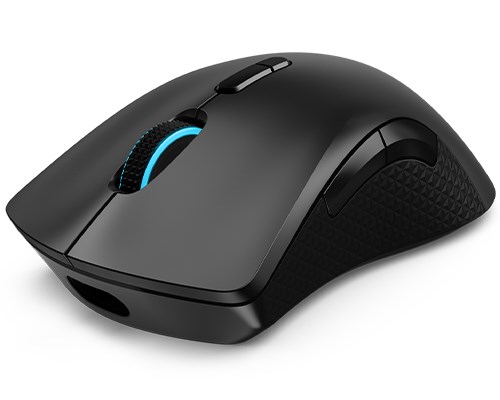 Maus Lenovo Legion M600, Gaming, RF Wireless + Bluetooth + USB Type-A, i zi
