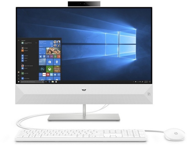 Kompjuter HP Pavilion (24-xa1001nc), AMD Ryzen 5, 8GB DDR4, 512GB SSD, i bardhë