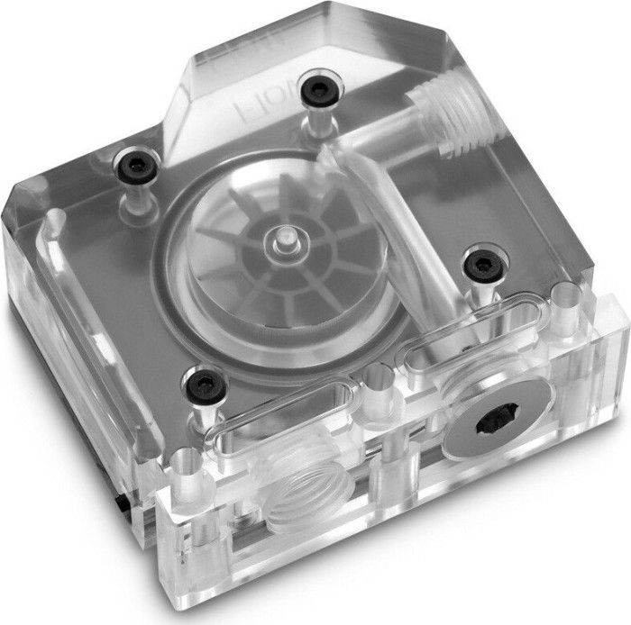 Tregues rrjedhjeje EKWB Quantum ScalarFlow Indicator TtB, D-RGB, transparent