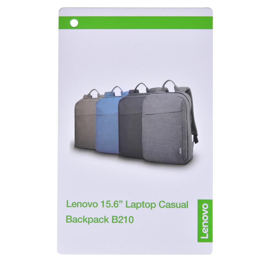 Çantë shpine për laptop Lenovo B210, 15.6", e gjelbër