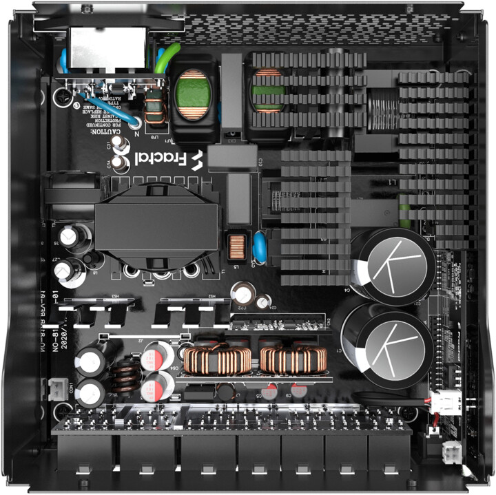 Burim energjie Fractal Design ION + 2 Platinum - 860W