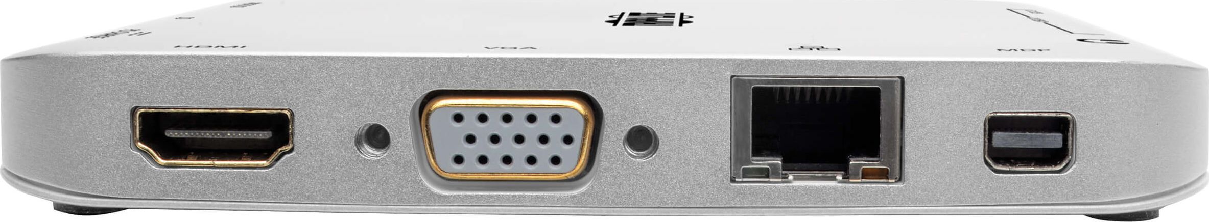 Docking station Tripp Lite U442 DOCK2 S, USB C, 4K, Power Delivery 60W, gri