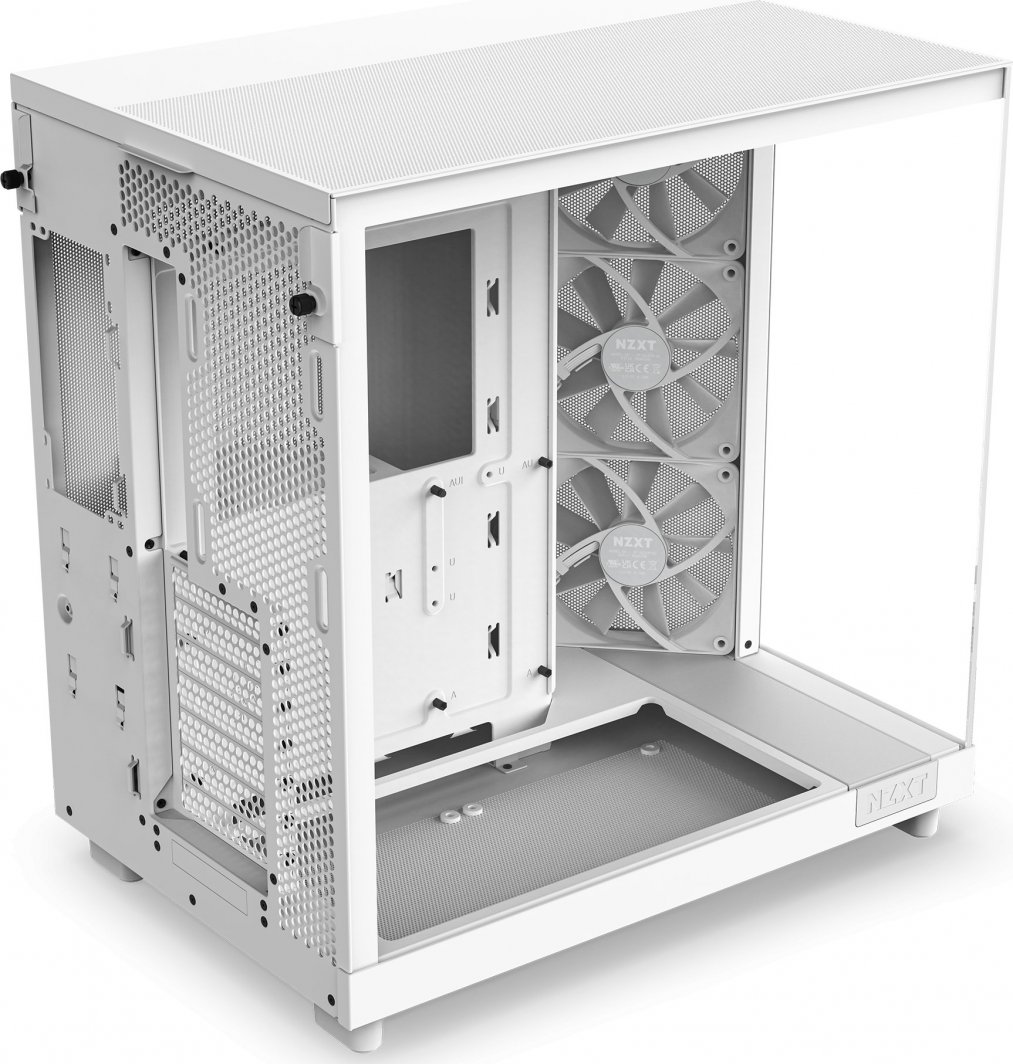Kasë Nzxt H6 Flow, Midi Tower