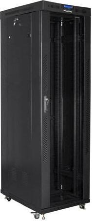 Kabinet rrjeti Lanberg Rack Standing 19" 42U, 600x1000, i zi