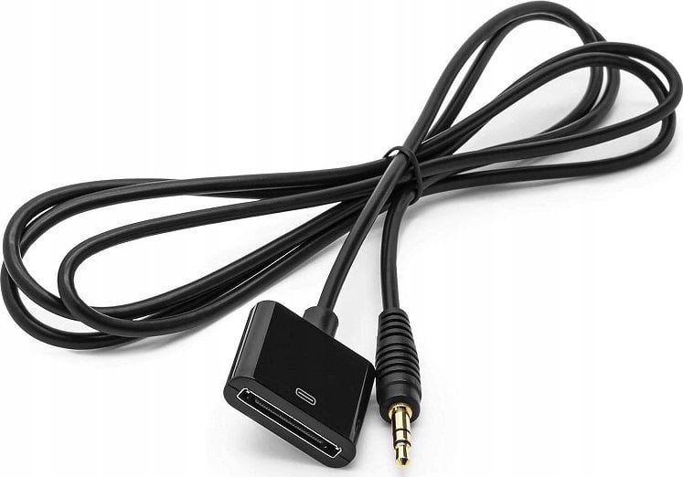 Kabllo audio Asarto T12YN, dokim në 3.5 mm, 1.2m, e zezë