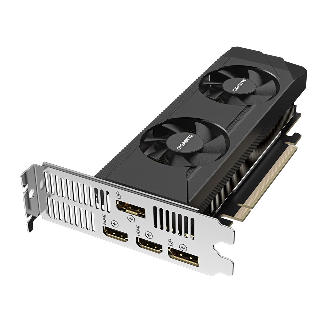 Kartelë grafike GIGABYTE GeForce RTX 3050 OC Low Profile, 6GB GDDR6, 1470 MHz