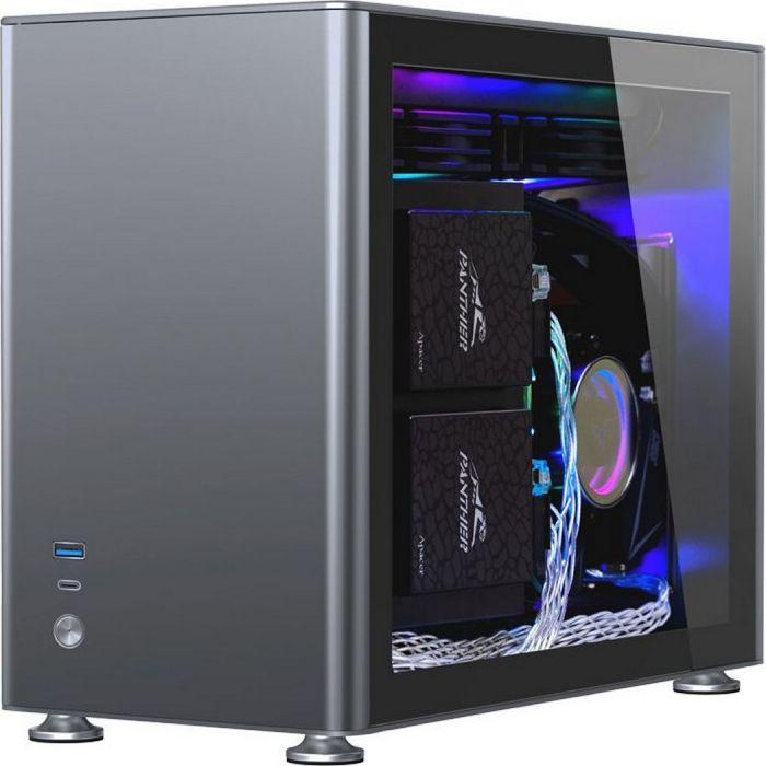 Kasë Jonsbo A4, e hirtë, Micro Tower