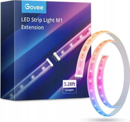 Shirit LED Govee H100E M1 Extension, 1m, RGBIC Plus, i shumëngjyrshëm