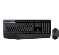 Set tastierë dhe maus Logitech MK345, të zeza