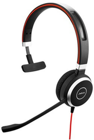 Kufje Jabra Evolve 40 MS Mono 