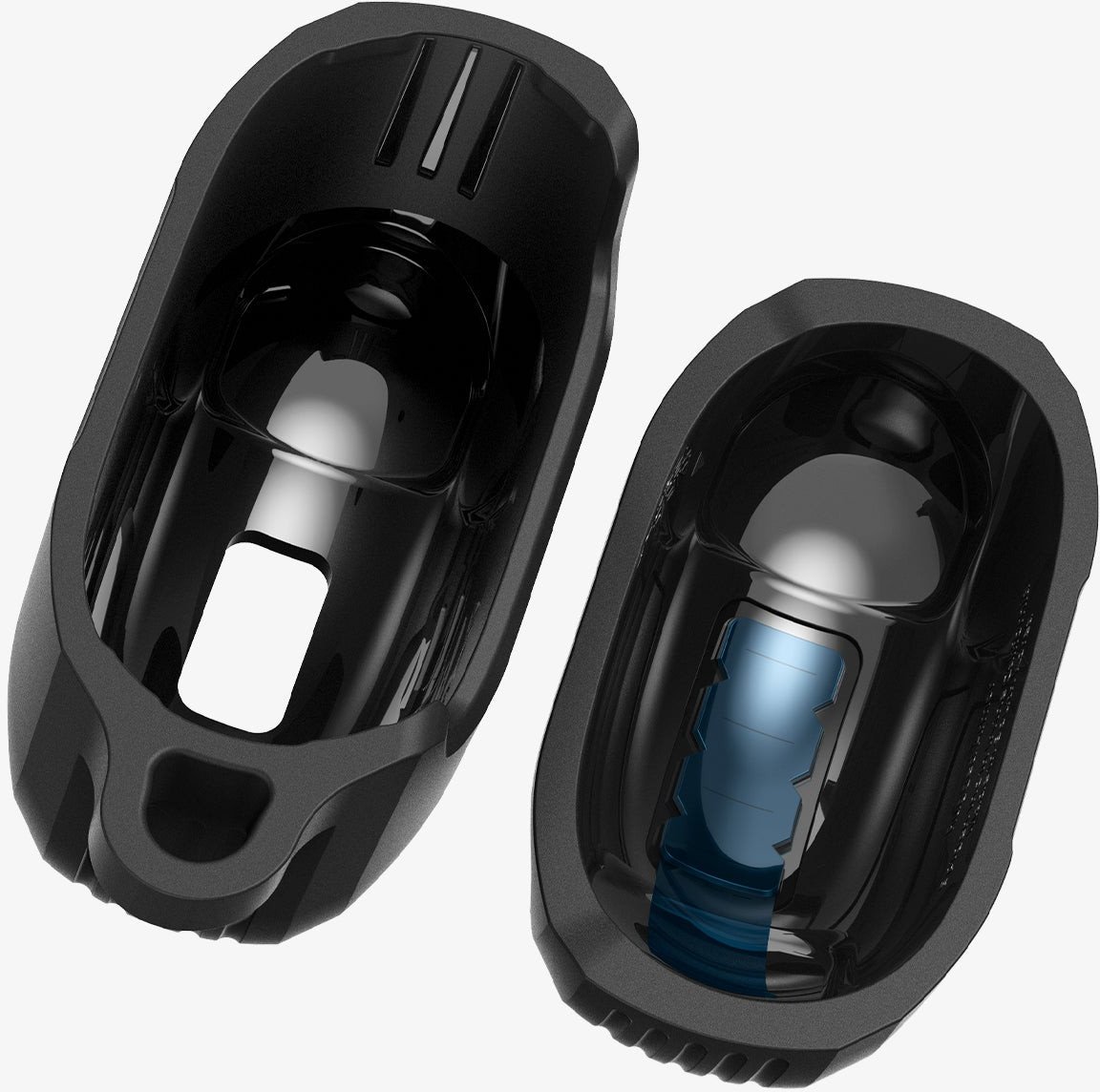 Mbrojtëse kufjesh Spigen Rugged Armor, për Google Pixel Buds 2a, e zezë mat