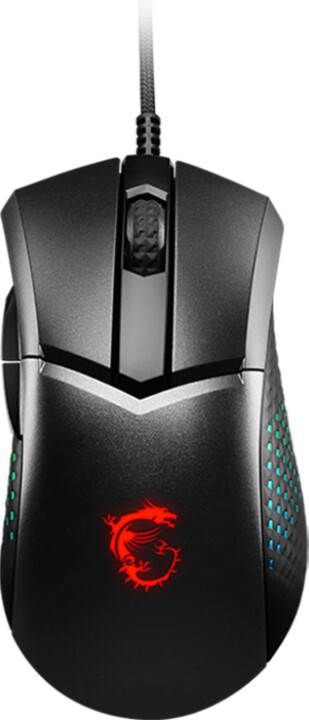 Maus MSI Clutch GM51 Lightweight, i zi
