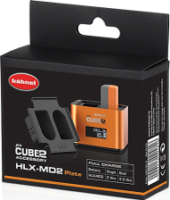 Pllakë karikuesi Hahnel ProCube II, për bateri HLX-MD2