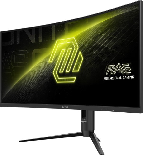 Monitor gaming MSI MAG 342CQR E2, 34", UWQHD, 180Hz, i zi