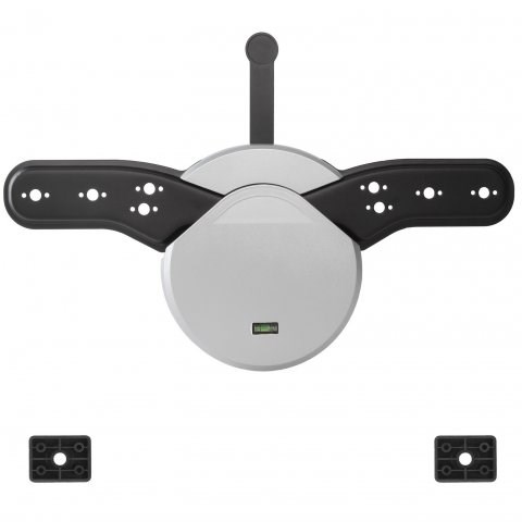 Mbajtëse muri për TV Maclean MC-877, 23-55", 40 kg, e zezë