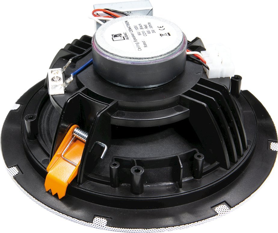 Плафонски звучник Audac CENA706I, 6.5\", 100V, бел