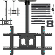 Mbajtëse tavanore për TV Lamex LXLCD138, 32" 80", deri 68 kg, e zezë