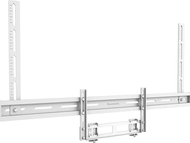 Kit videobar universal Neomounts AV2-500WH, për ekrane 43-110", VESA, deri 10 kg, i bardhë