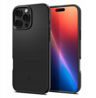 Mbrojtëse telefoni Spigen Thin Fit MagSafe, për iPhone 17 Pro Max, e zezë