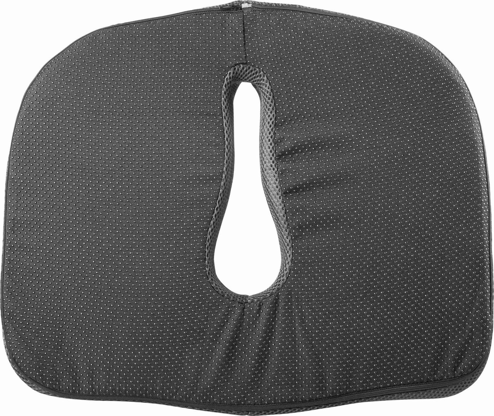 Jastëk ortopedik Powerton, ergonomik, rezistent ndaj presionit, i zi