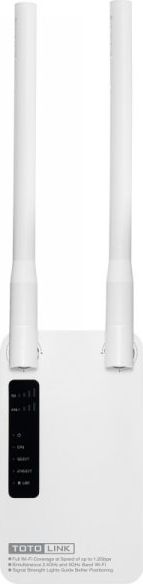 Përforcues WiFi TotoLink EX1200M, AC1200, antena 5 dBi, i bardhë