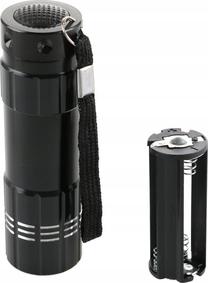 Elektrik dore Pocket, 9 LED, me bateri AAA, shumëngjyrësh