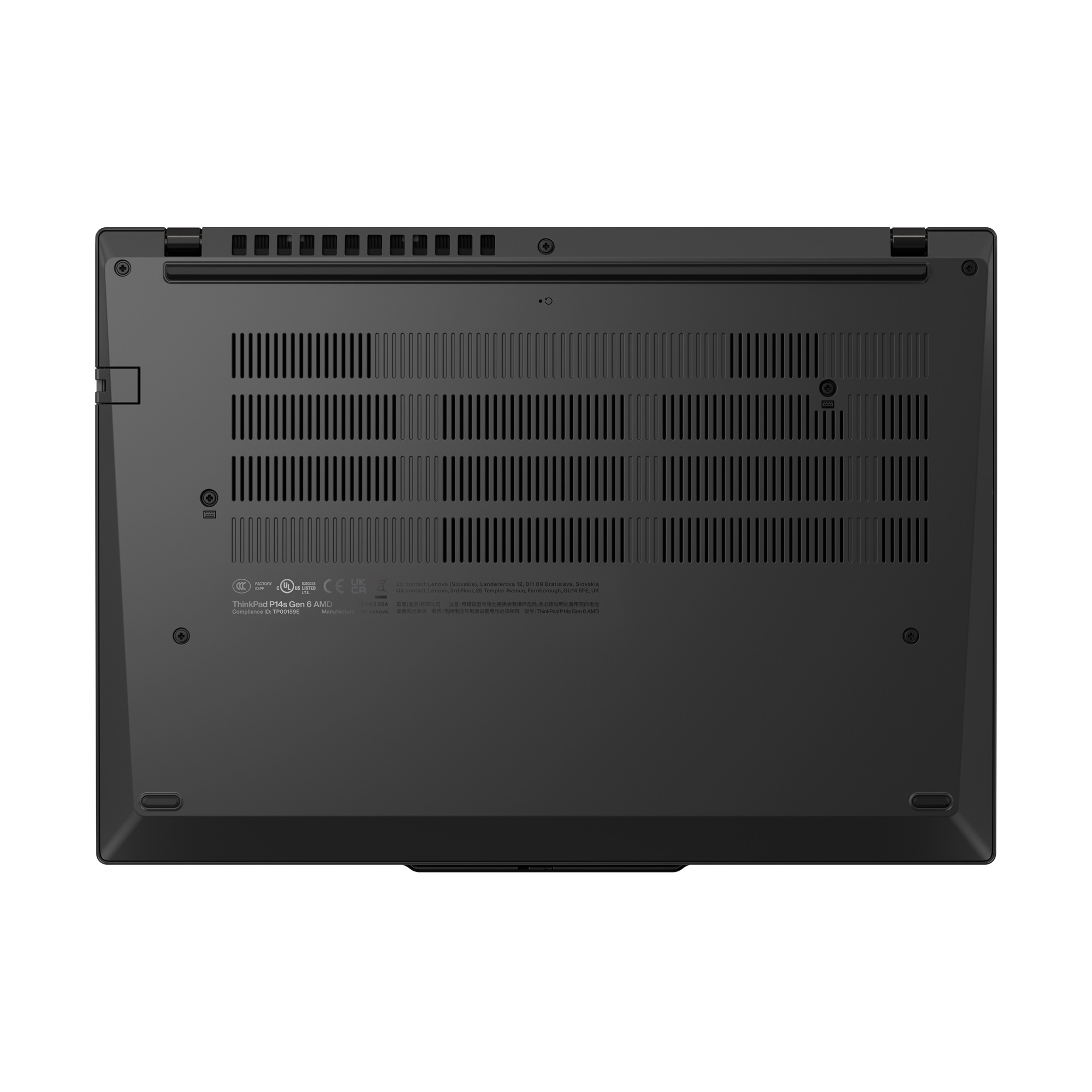 Laptop Lenovo ThinkPad P P14s Gen 6, 14", AMD Ryzen AI 7 PRO 350, 32GB RAM, 1TB SSD, AMD Radeon 860M, i zi