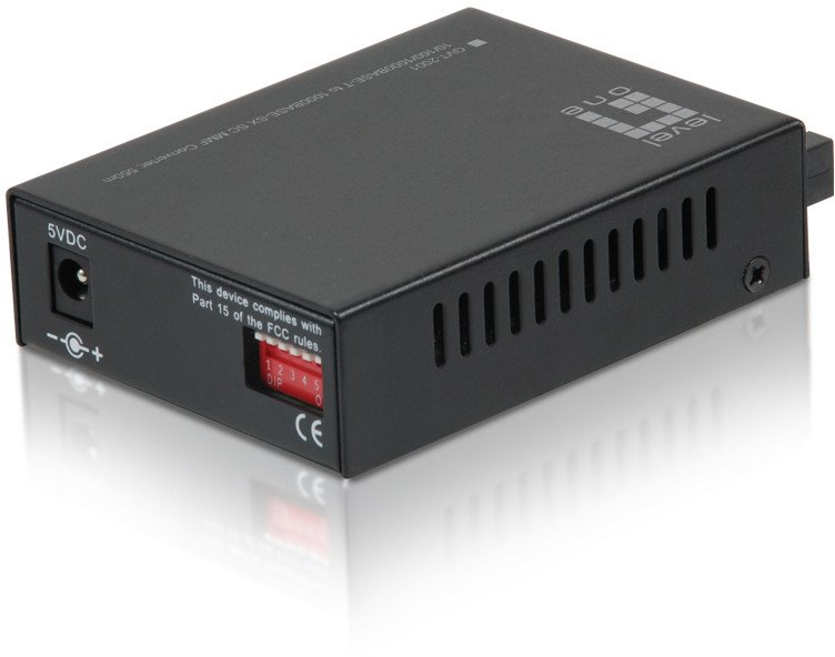 Konvertues universal sinjali, kompakt, përdorim shtëpi dhe zyre, i zi