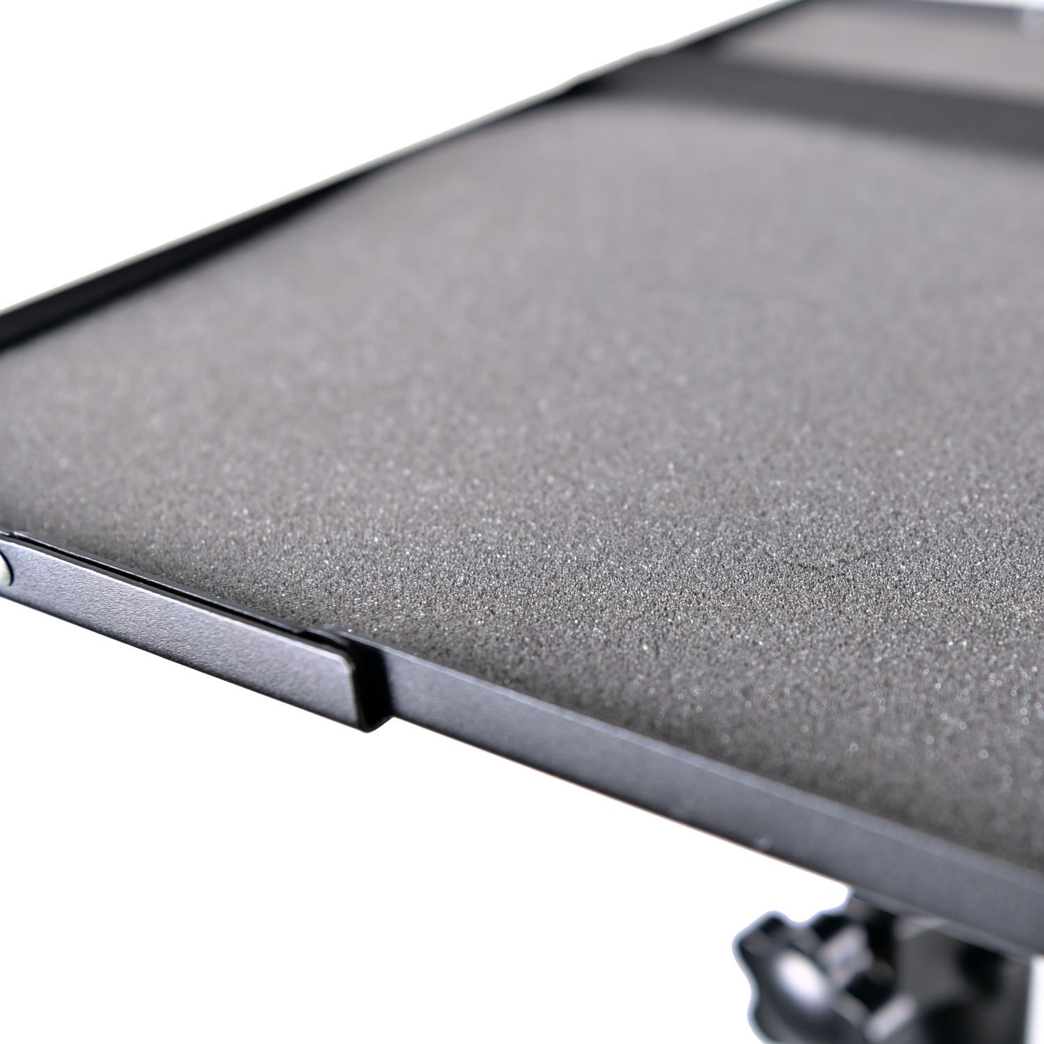 Stativ për laptop dhe projektor Mozos PL3, rregullim lartësie 1 1.8 m, platformë 28 x 38 cm, i zi