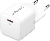 Полнач за ѕид Intenso W30C GaN, 1x USB C 3A, бел
