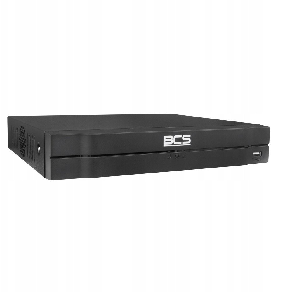 Regjistrues IP BCS LINE BCS-L-NVR0801-4KE(2), 8 kanale, deri 16MP, i zi