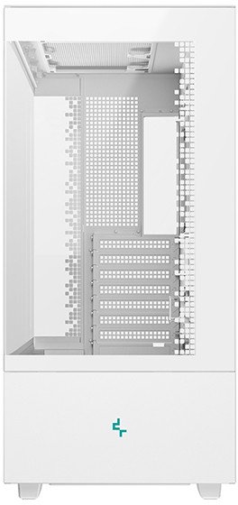 Kутии компјутери DeepCool CH690 Tower, ATX, дигитален екран, бела
