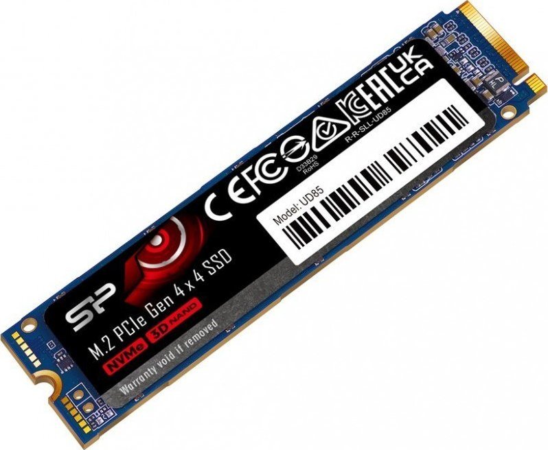 SSD диск Silicon Power UD85, 2TB, M.2 2280 PCI-E x4 Gen4 NVMe