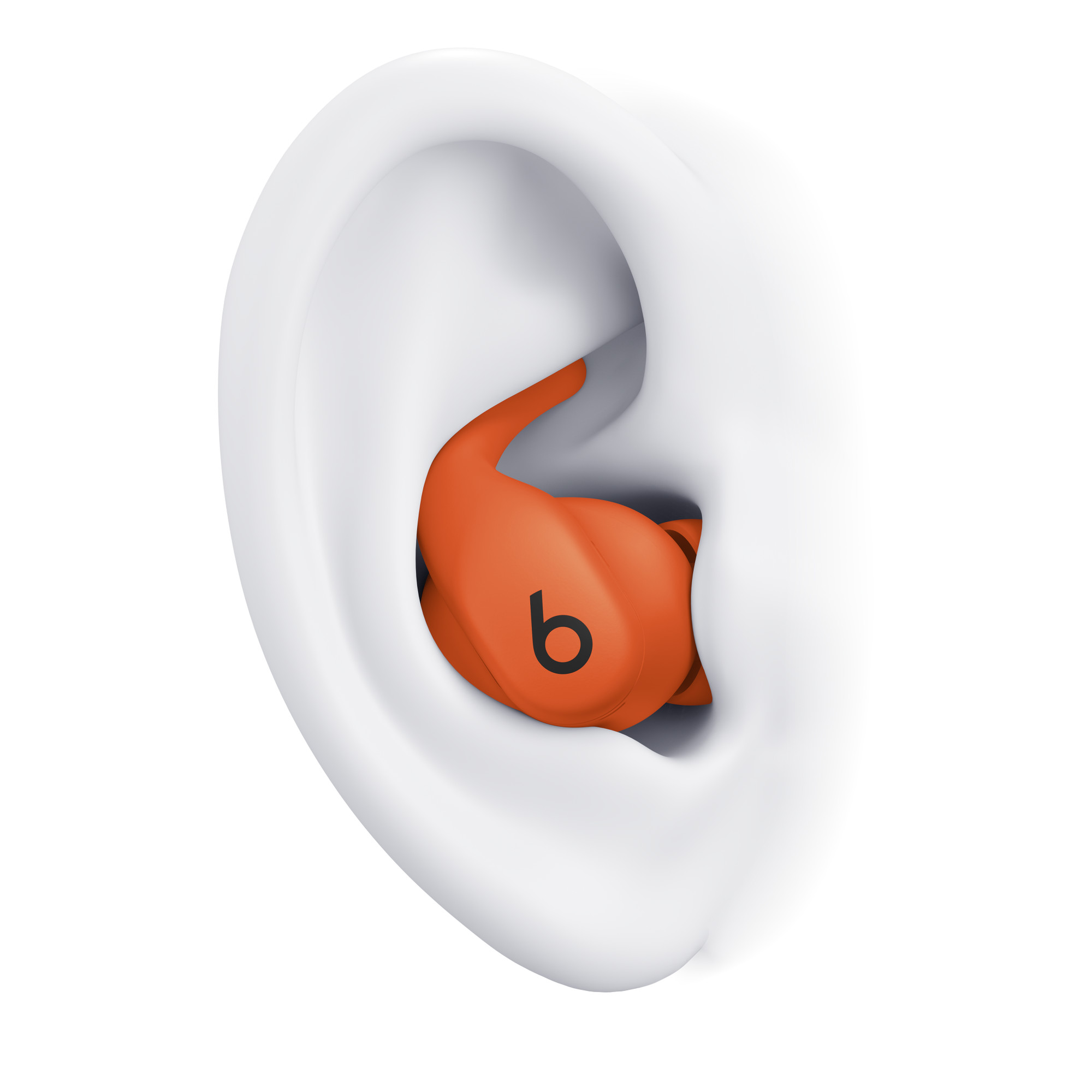 Powerbeats Fit, Wireless NC Workout Earbuds with Secure Fit, Spark Orange