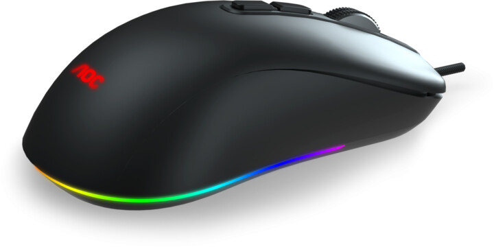 Maus AOC GM300B, i zi