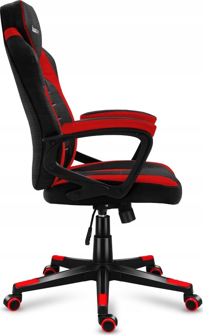 Karrige gaming Huzaro FORCE 2.5, mesh, ergonomike, e kuqe