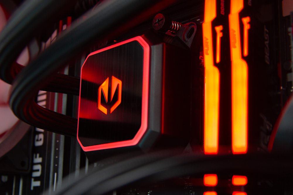 Kompjuter HAL3000 Alfa Gamer Elite Ti, AMD Ryzen 7 9800X3D, 32GB DDR5, 2TB SSD, RTX 5070 Ti, i zi 