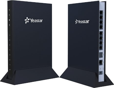 Gateway VoIP analog Yeastar TA800, 8 porta FXS, SIP IAX2, i zi
