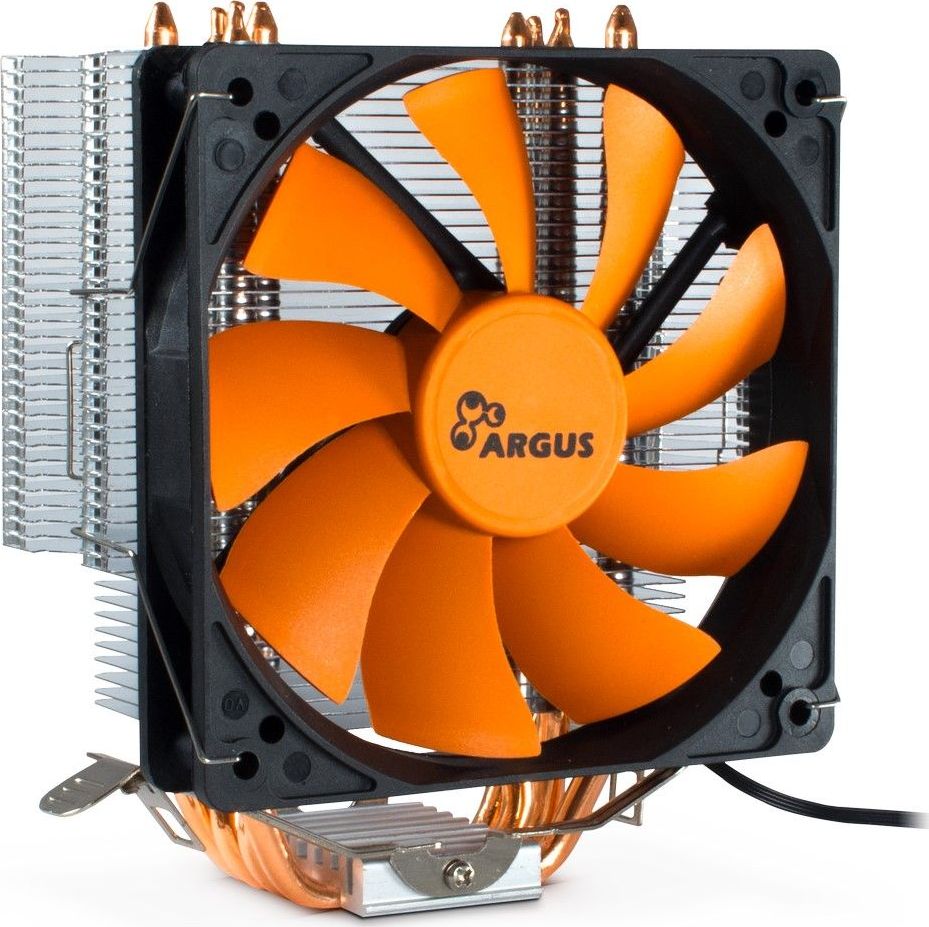 Ftohës procesori Argus SU-260, 150W TDP, ventilator 120mm PWM, i zi